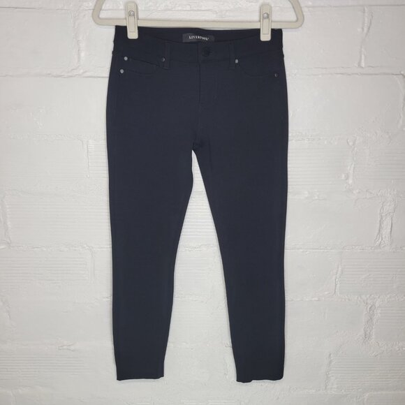 Liverpool Jeans Company Pants - Liverpool Women's 2 Madonna Pants Skinny Black